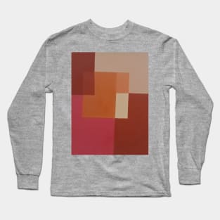 Transparent Geometry Long Sleeve T-Shirt